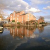 Waverton Mill Quays & Shropshire union canal