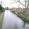 Shropshire Union Canal & The Anchorage from Egg Bridge. Waverton, Cheshire
