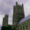Ely Cathedral Under a Veil of Darkness, Ely