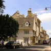 Quaint Stone Buildings, Stamford, Lincolnshire