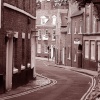Romantic Back Street, Shrewsbury