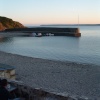 Early June evening - Polkerris harbour.