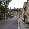 Castle Combe, Wiltshire. Summer 2004