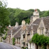 Castle Combe, Wiltshire. Summer 2004