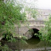River Avon, Malmesbury, Wiltshire. 2004