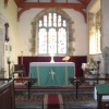 Barmston Church Altar