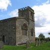 Barmston Church, East Yorkshire. Back and side view