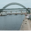Newcastle Upon Tyne quayside