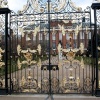 The gates of Kensington Palace, London
