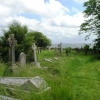 Graveyard overlooking Bath, England