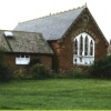 The old school, School Road - May 1983