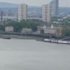 Bermondsey from Tower Bridge