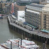 Butlers Wharf from Tower Bridge