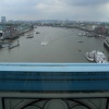 Looking East from Tower Bridge, London