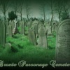 The Bronte Parsonage Cemetery in Haworth, West Yorkshire
