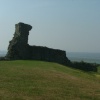 Hadleigh Castle shadow