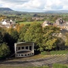 The 'Bandstand' from Clitheroe Castle, Lancashire