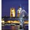 Big Ben at night in London