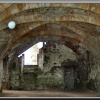 Inside Egglestone Abbey, showing possible 'Spirit Orb'... 5th June 2005