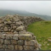 Hardknott Roman Fort Eskdale, Lake District, Cumbria...19th June 2005