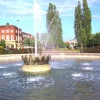 The fountain, Parkway, Welwyn Garden City