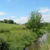 Coming into Nether Wallop, Hants