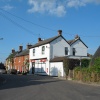 Village centre, Kings Somborne, Hants