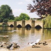 The Bridge at Bakewell, Derbyshire