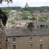 View from Lancaster Castle Hill
