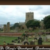 St. mary's Churchyard in Scarborough in Yorkshire