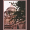 The beautiful and massive dome atop St. Paul's Cathedral, London