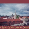 The spire of York Minster Cathedral rises above all else in the city of York