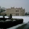 Wintery Brodsworth Hall, South Yorkshire