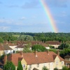 Rainbow over Chislehurst, Kent