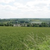 Kings Somborne Hampshire from the north west