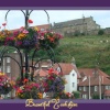 The beautiful town of Whitby in Yorkshire