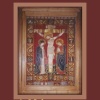 Tapestry in York Minster Cathedral