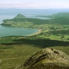 Brodick from Goat Fell, Arran