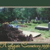 Someone was being buried in Highgate Cemetery the day I visited there.