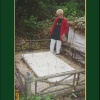 This is the grave of Charles Dickens' wife and two of his daughters