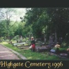 Cemeteries are a great place to just sit, relax, and reflect. Highgate Cemetery London