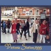 Inside Victoria Station in London