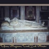 The crypt of Thomas Musgrave in York Minster Cathedral in York