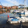 Preston docks,june,2005
