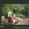 taking a break in Highgate Cemetery