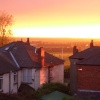 View over West Common from Yarborough Hill, Lincoln