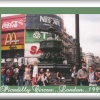 Picadilly Circus on Regent Street in London