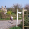 Walking in Swallow Vale, Lincolnshire