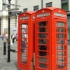 Telephone Boxes Covent Garden, London