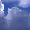 Blooming cloud over Lincoln.
